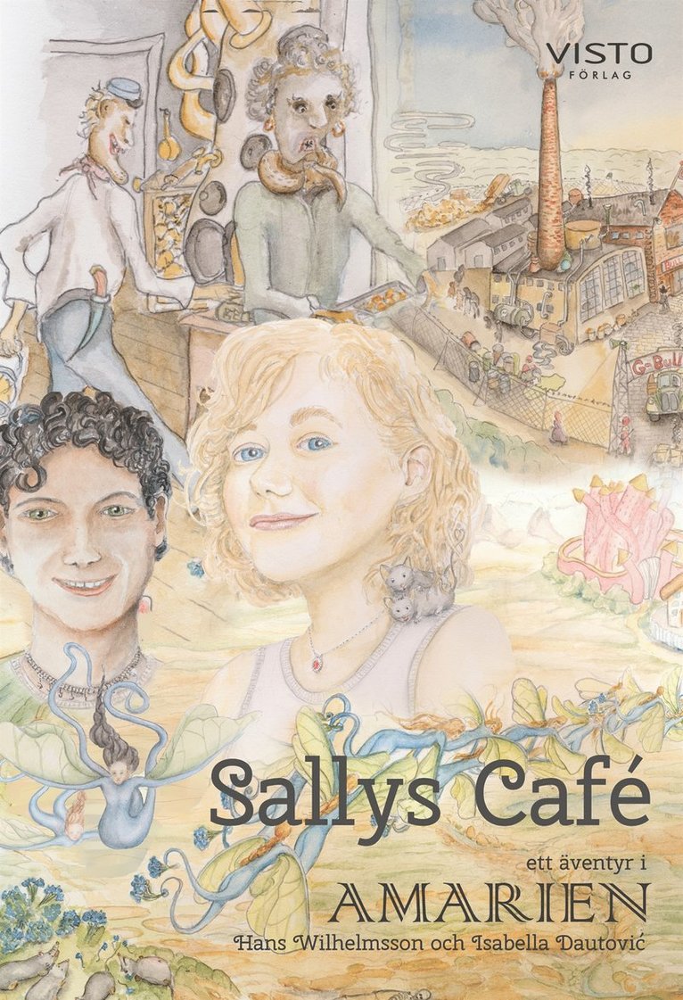 Hans Wilhelmsson, Isabella Dautovic - Sallys Café, E-bok