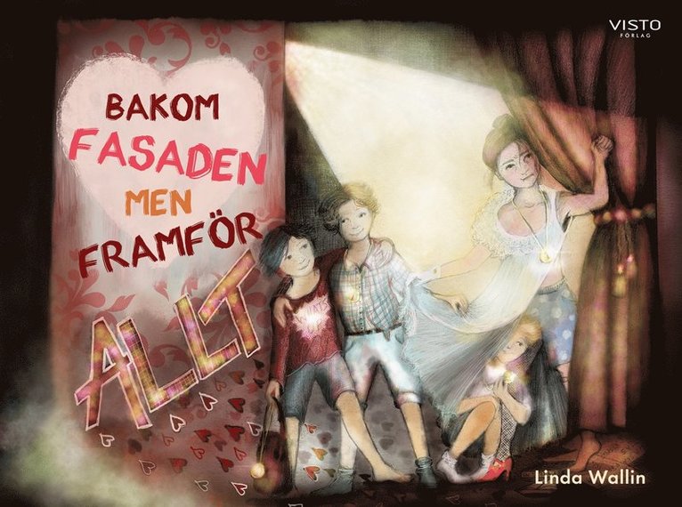 Linda Wallin - Bakom fasaden men framför allt, E-bok