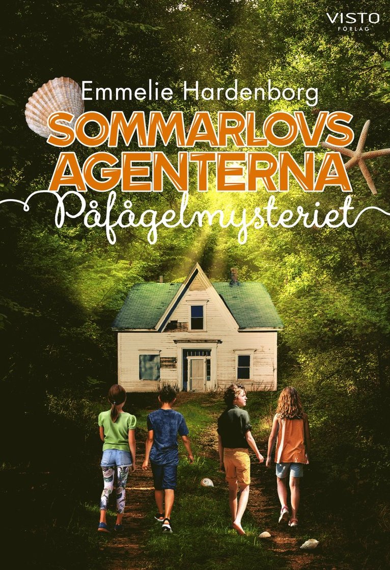 Emmelie Hardenborg - Sommarlovsagenterna, Påfågelmysteriet, E-bok