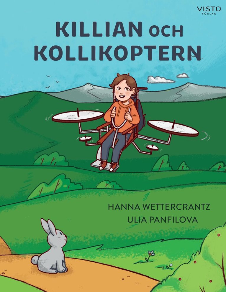 Hanna Wettercrantz - Killian och kollikoptern, Kartonnage