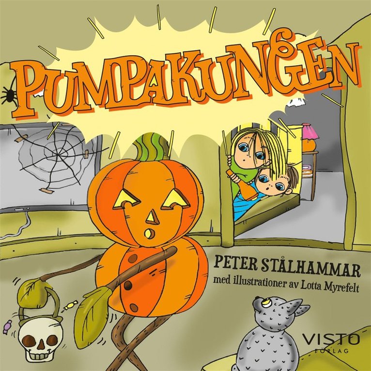 Peter Stålhammar - Pumpakungen, Ljudbok