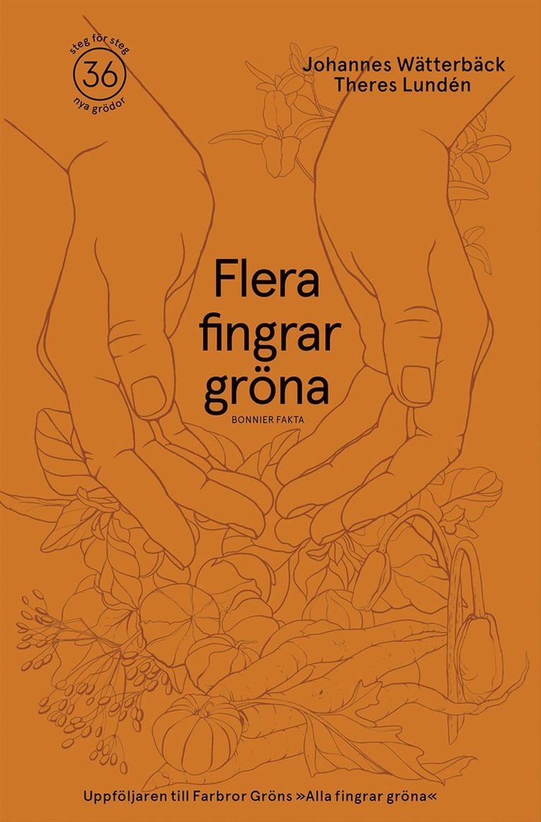 Johannes Wätterbäck, Theres Lundén - Flera fingrar gröna : 36 växter att odla i din trädgård, E-bok