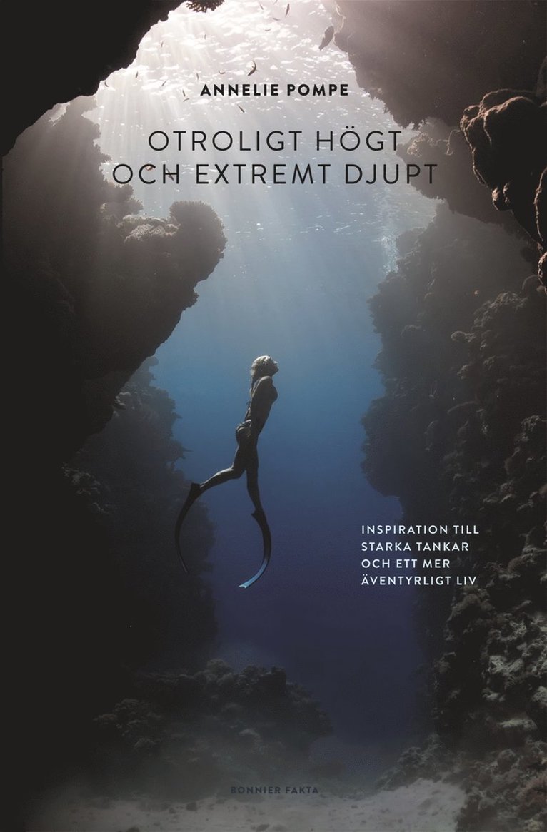Annelie Pompe - Otroligt högt och extremt djupt, E-bok