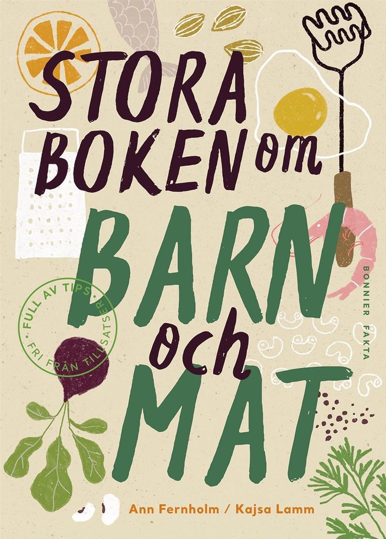 Kajsa Lamm, Ann Fernholm - Stora boken om barn och mat, E-bok