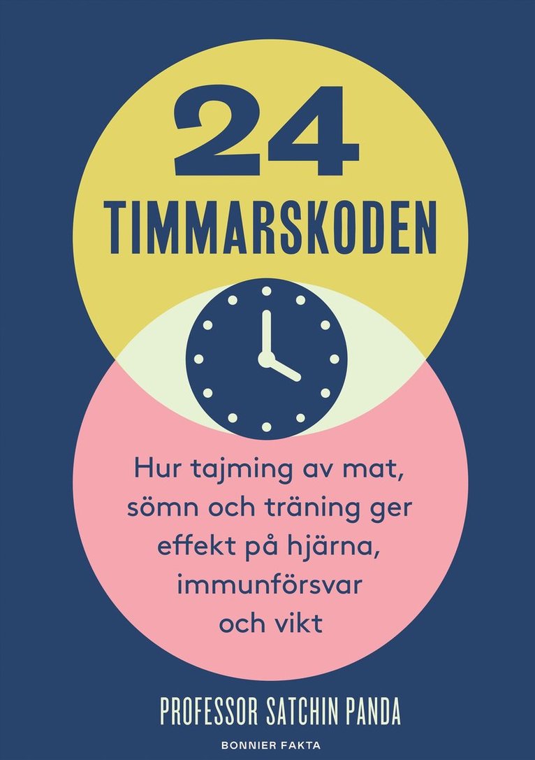 Satchin Panda - 24-timmarskoden : hur tajming av mat, sömn och träning ger effekter på hjärna, immunförsvar och vikt, E-bok
