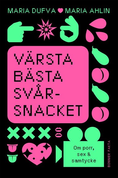 Maria Dufva, Maria Ahlin - Värsta bästa svårsnacket : om porr, sex & samtycke, Inbunden