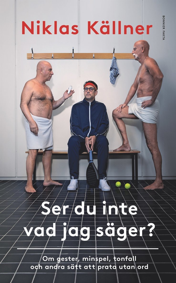 Niklas Källner - Ser du inte vad jag säger? : om gester, minspel, tonfall och andra sätt att prata utan ord, E-bok