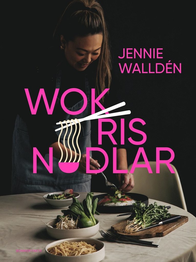 Jennie Walldén - Wok, ris, nudlar, E-bok