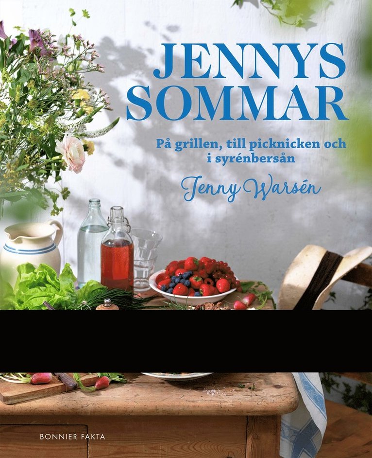 Jenny Warsén - Jennys sommar, E-bok