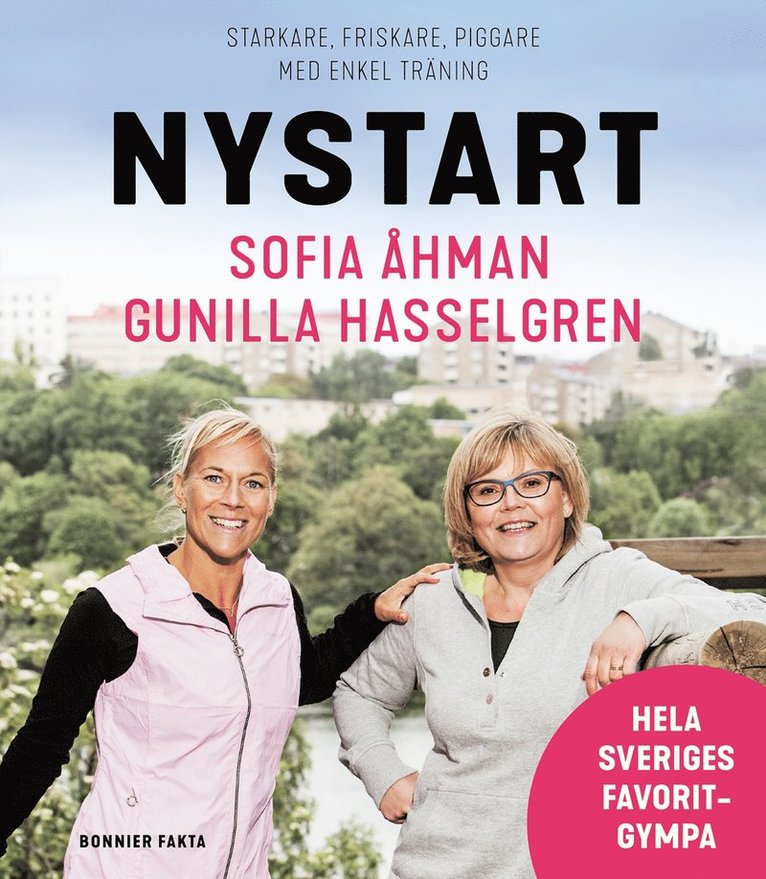 Gunilla Hasselgren, Sofia Åhman - Nystart : starkare, friskare, piggare med enkel träning, E-bok