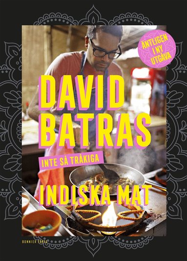David Batra - David Batras inte så tråkiga indiska mat, Häftad