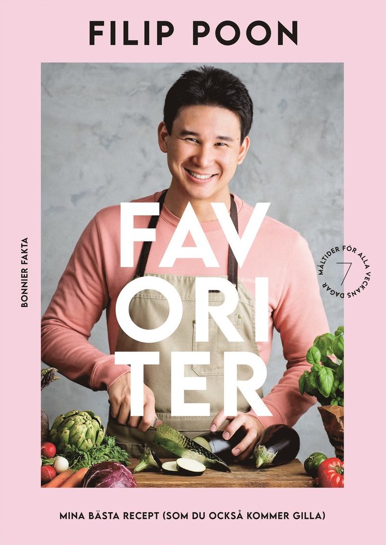 Filip Poon - Favoriter : mina bästa recept (som du också kommer gilla), E-bok