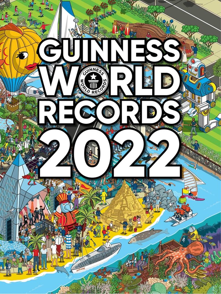 Ltd. Guinness World Records - Guinness World Records 2022, Inbunden