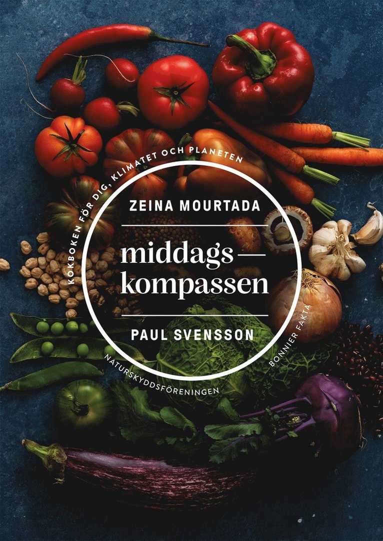 Naturskyddsföreningen, Zeina Mourtada, Paul Svensson - Middagskompassen : kokboken för dig, klimatet och planeten, E-bok