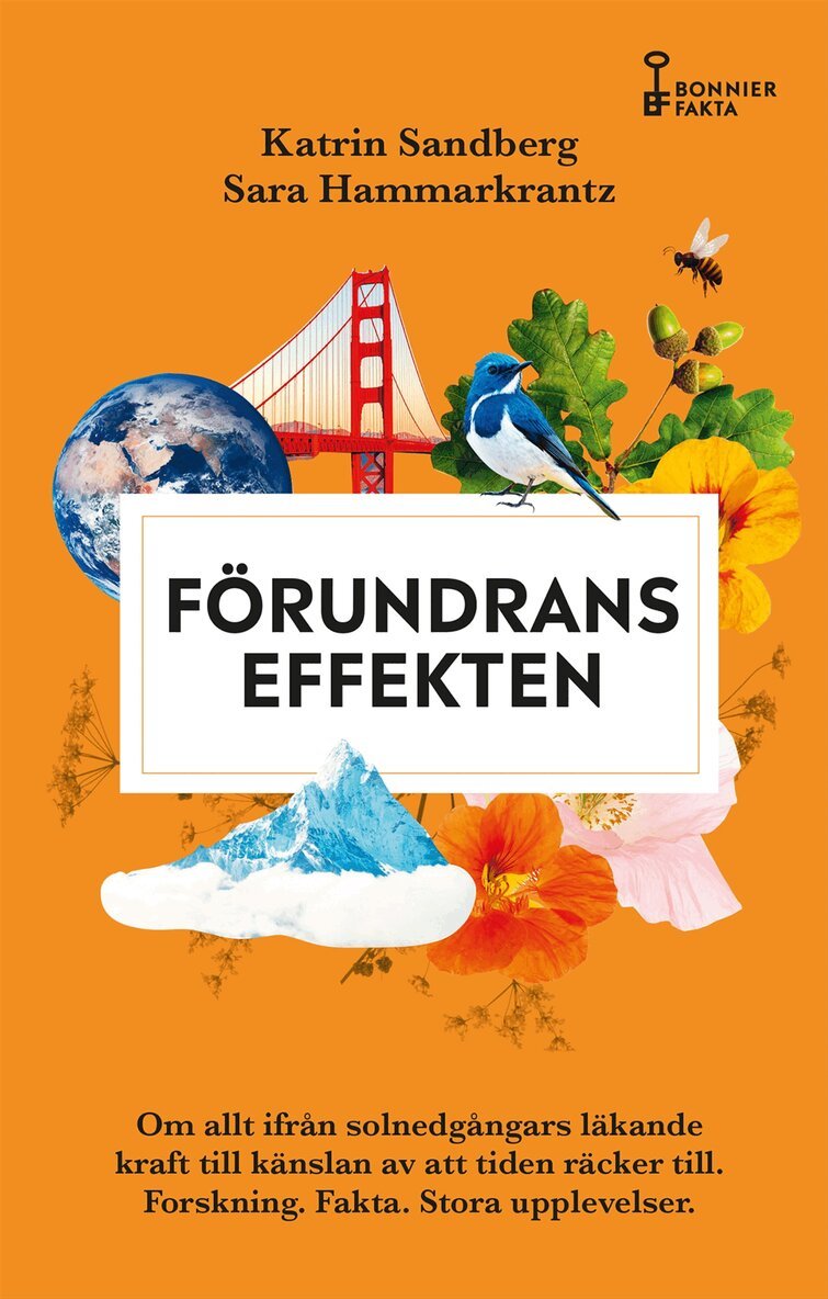Katrin Sandberg, Sara Hammarkrantz - Förundranseffekten : om allt ifrån solnedgångars läkande kraft till känslan av att tiden räcker till - forskning, fakta och stora upplevelser, Pocket