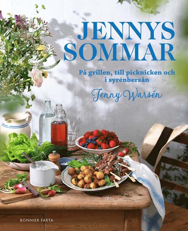 Jenny Warsén - Jennys sommar, E-bok