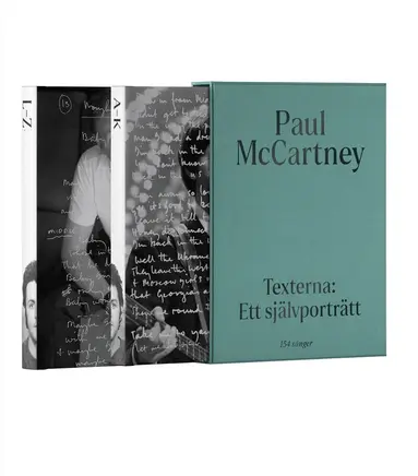 Paul McCartney - Paul McCartney: Texterna. Ett självporträtt : Mitt liv i 154 sånger, Inbunden