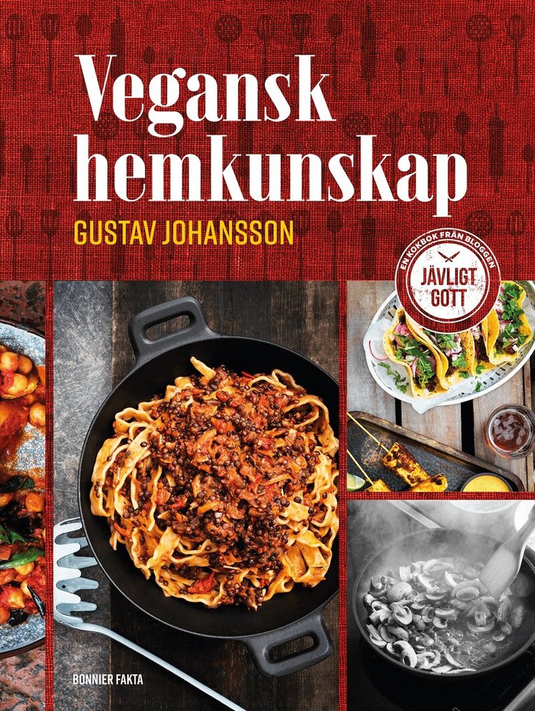 Gustav Johansson - Vegansk hemkunskap, E-bok