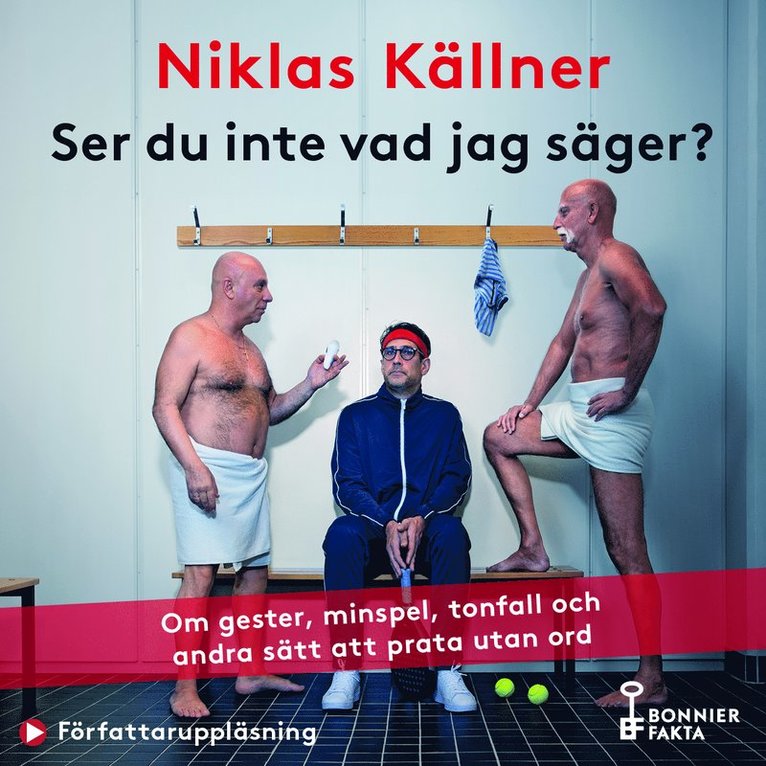 Niklas Källner - Ser du inte vad jag säger? : om gester, minspel, tonfall och andra sätt att prata utan ord, Ljudbok