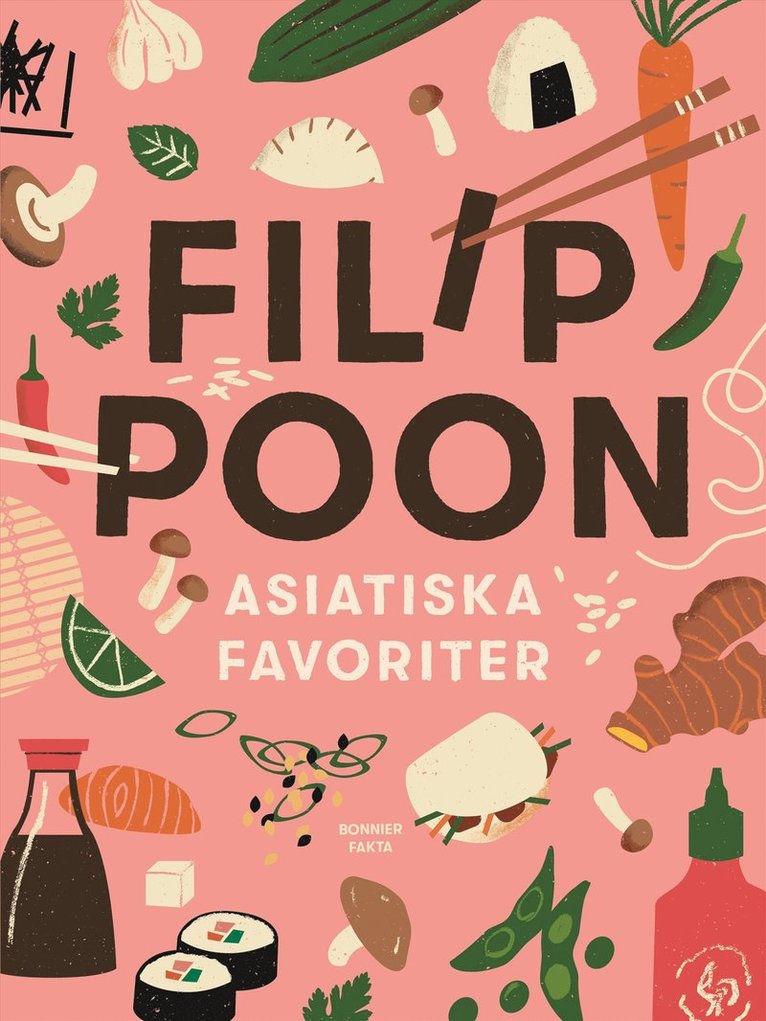Filip Poon - Asiatiska favoriter, E-bok