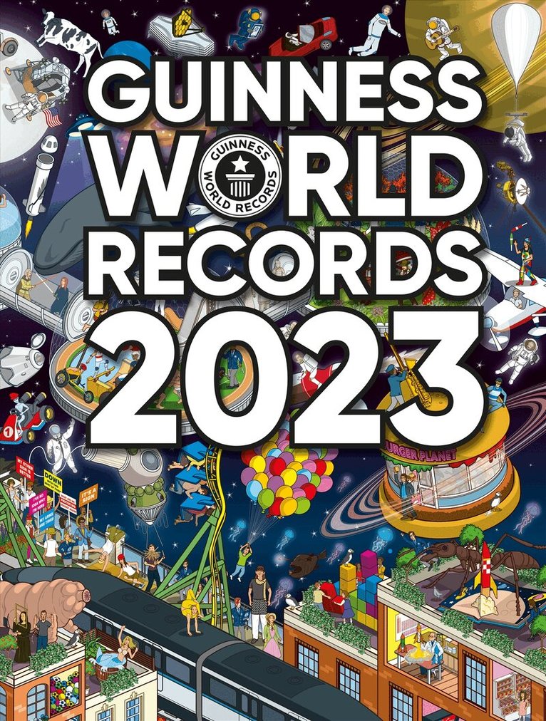 Ltd. Guinness World Records - Guinness World Records 2023, Inbunden