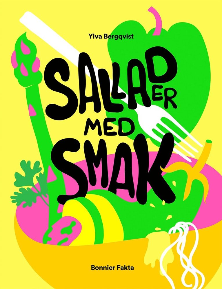 Ylva Bergqvist - Sallader med smak, E-bok