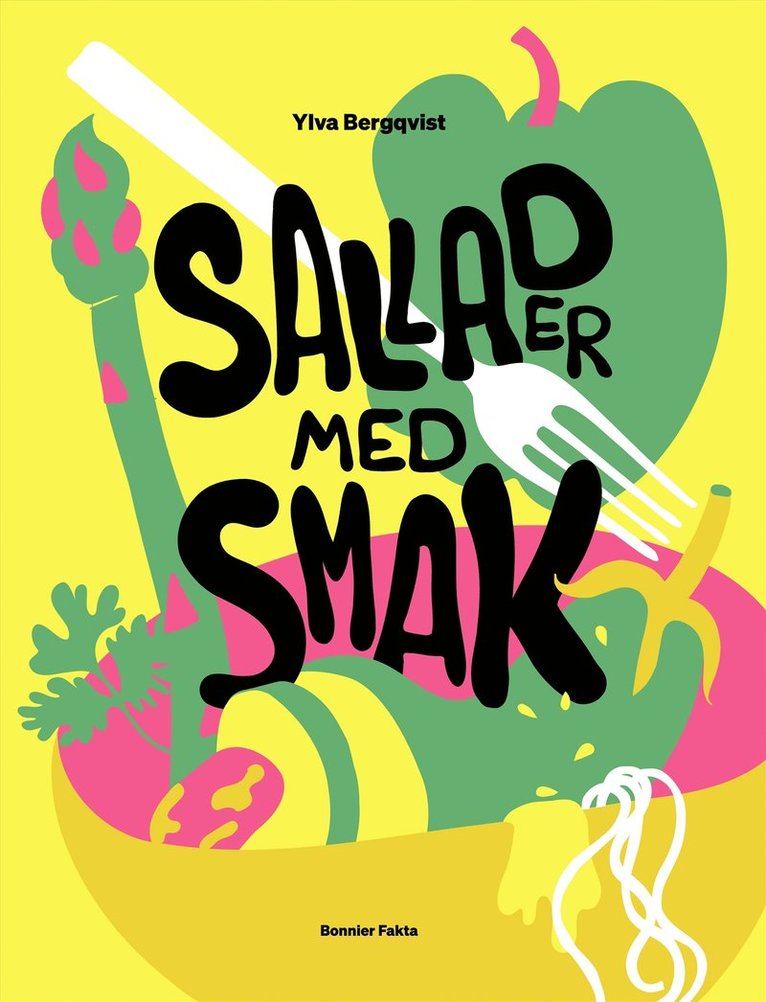 Ylva Bergqvist - Sallader med smak, E-bok