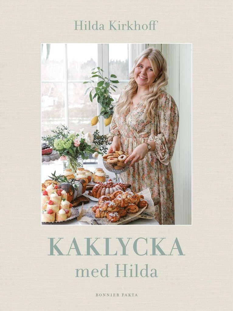 Hilda Kirkhoff - Kaklycka med Hilda, E-bok