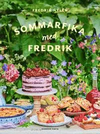 Fredrik Nylén - Sommarfika med Fredrik, Inbunden