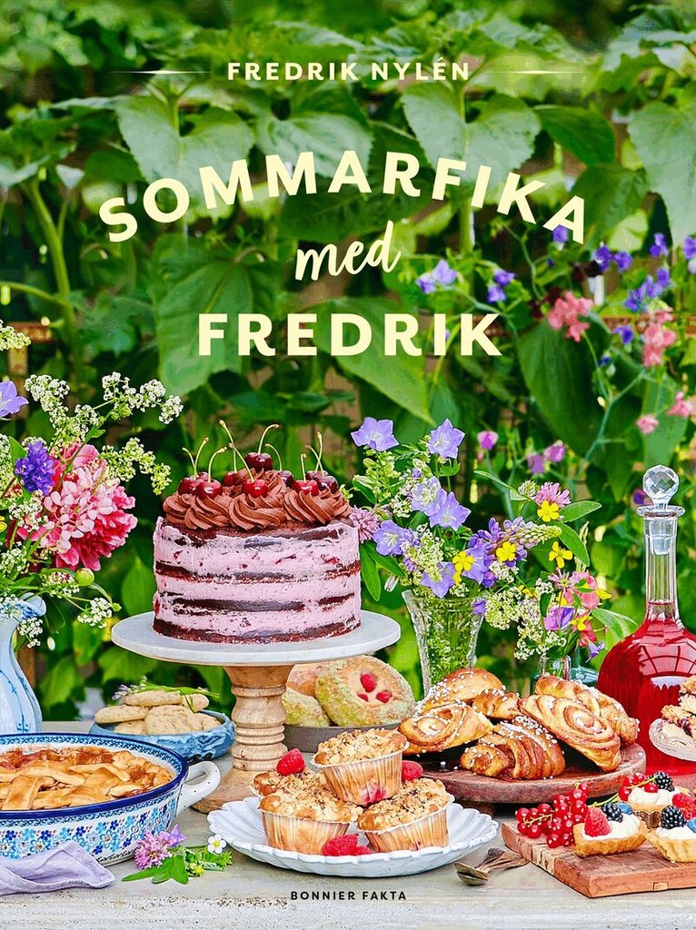 Fredrik Nylén - Sommarfika med Fredrik, E-bok