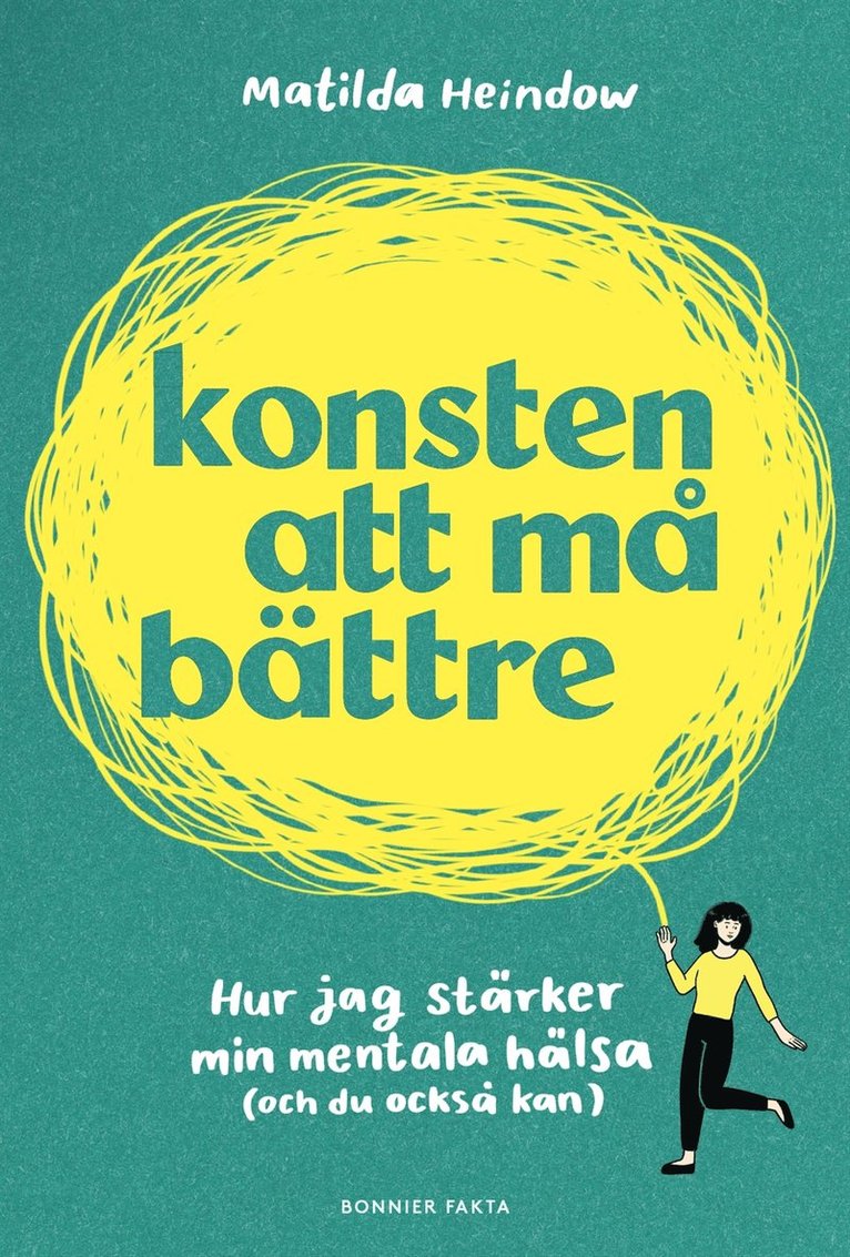 Matilda Heindow - Konsten att må bättre : hur jag stärker min mentala hälsa (och du också kan), E-bok