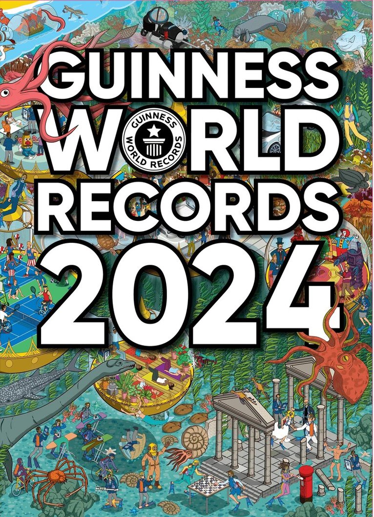 Ltd. Guinness World Records - Guinness World Records 2024, Inbunden