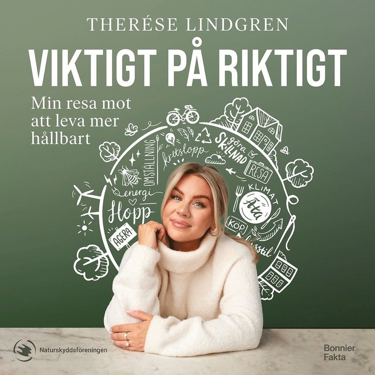 Therése Lindgren, Naturskyddsföreningen - Viktigt på riktigt : min resa mot att leva mer hållbart, Ljudbok