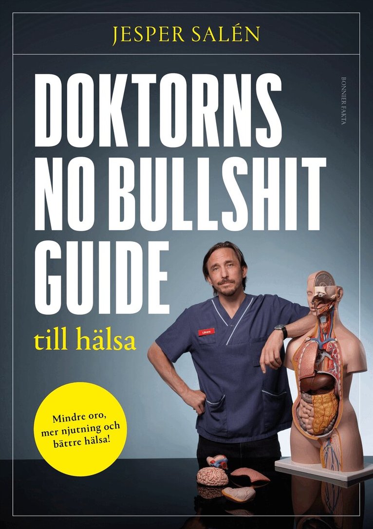 Jesper Salén - Doktorns no bullshit-guide till hälsa, E-bok