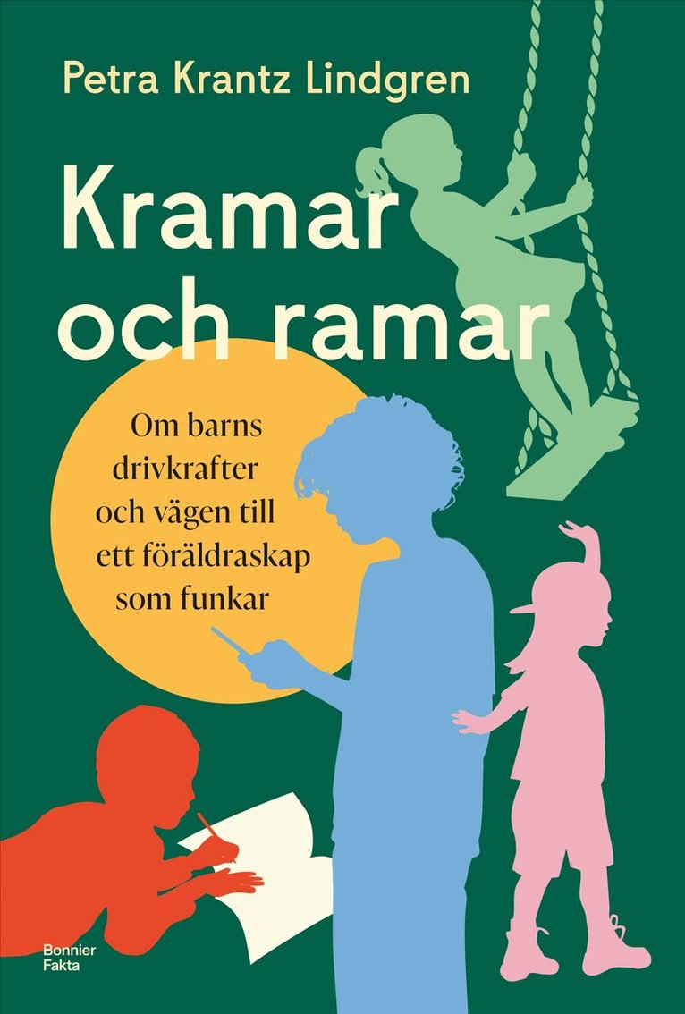 Petra Krantz Lindgren - Kramar och ramar : om barns drivkrafter och vägen till ett föräldraskap som funkar, E-bok