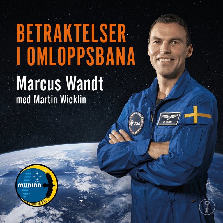 Marcus Wandt, Martin Wicklin - Betraktelser i omloppsbana, Ljudbok