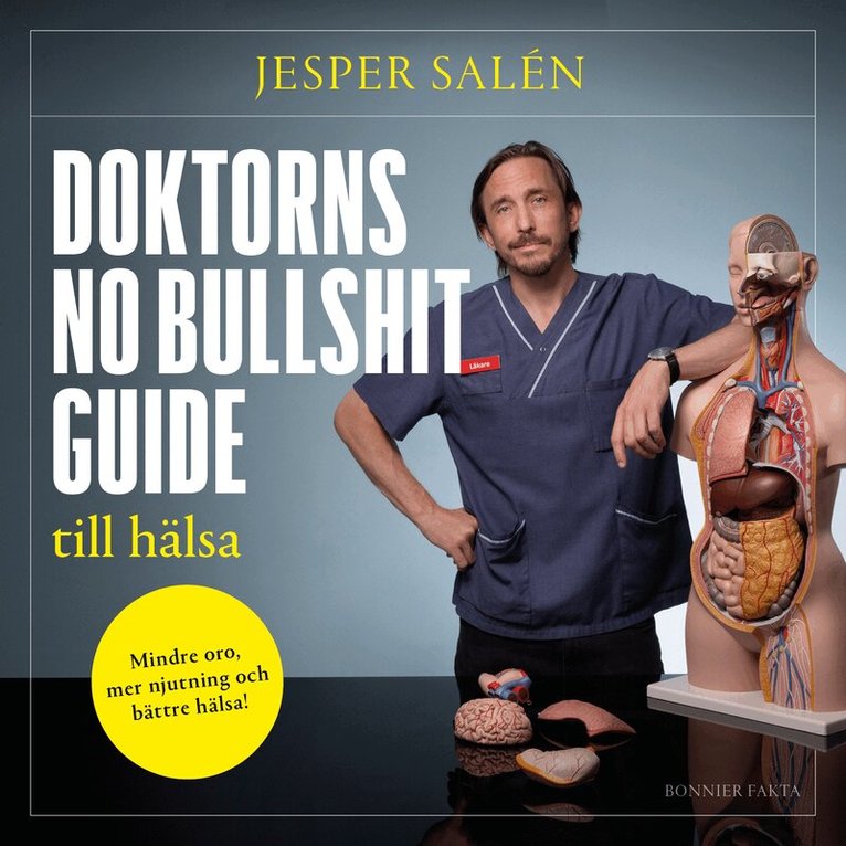 Jesper Salén - Doktorns no bullshit-guide till hälsa, Ljudbok