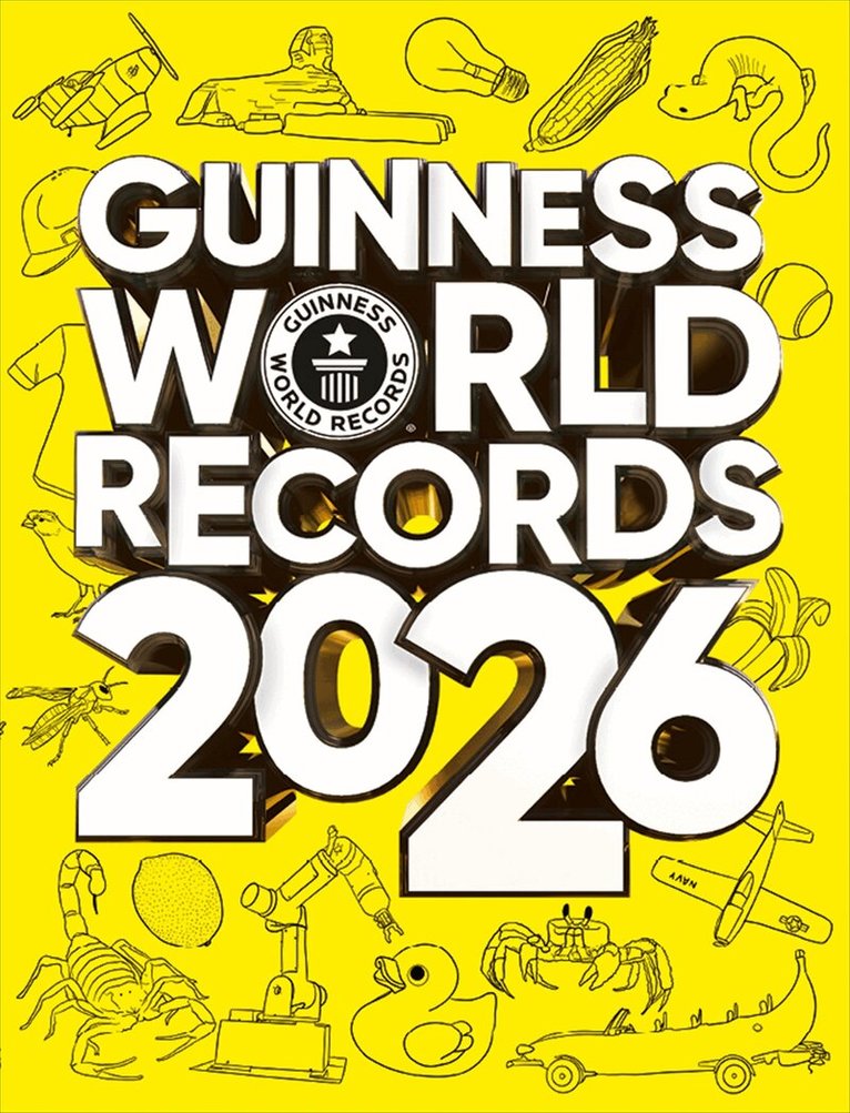 Ltd. Guinness World Records - Guinness World Records 2026, Inbunden