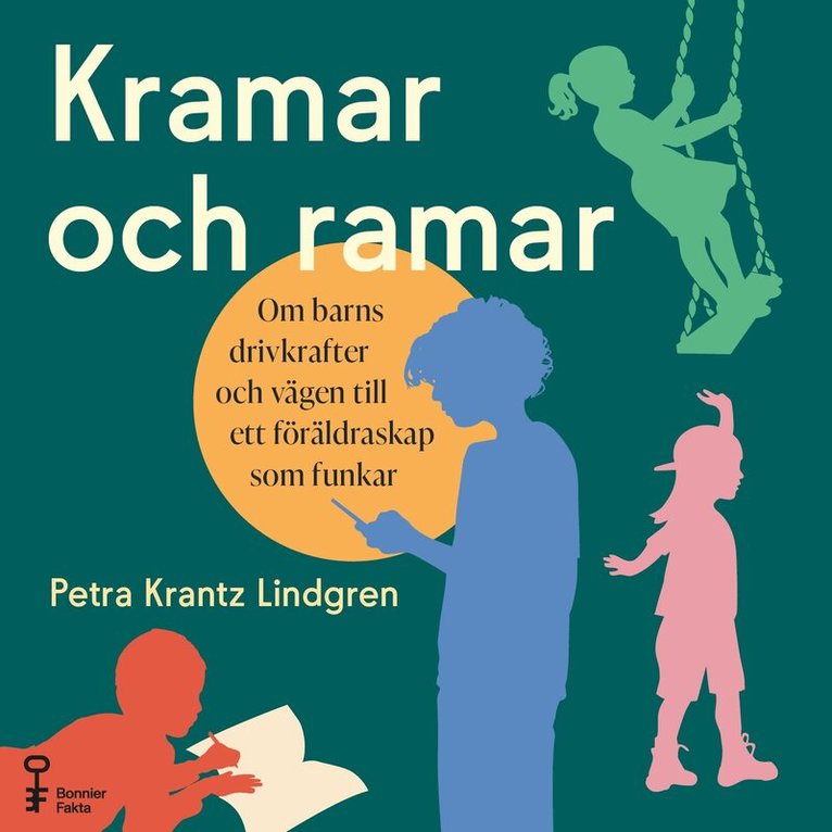 Petra Krantz Lindgren - Kramar och ramar : om barns drivkrafter och vägen till ett föräldraskap som funkar, Ljudbok