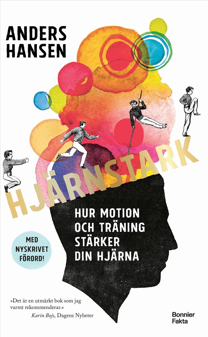 Anders Hansen - Hjärnstark : Hur motion och träning stärker din hjärna, Pocket