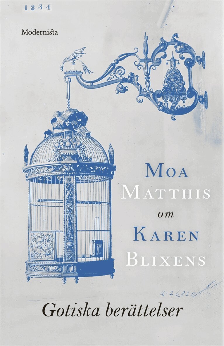 Moa Matthis - Om Gotiska berättelser av Karen Blixen, E-bok