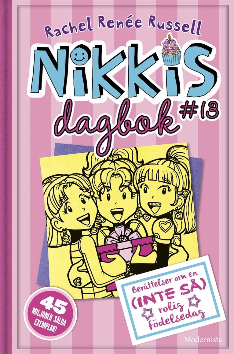 Rachel Renée Russell - Nikkis dagbok 13: Berättelser om en (INTE SÅ) rolig födelsedag, E-bok