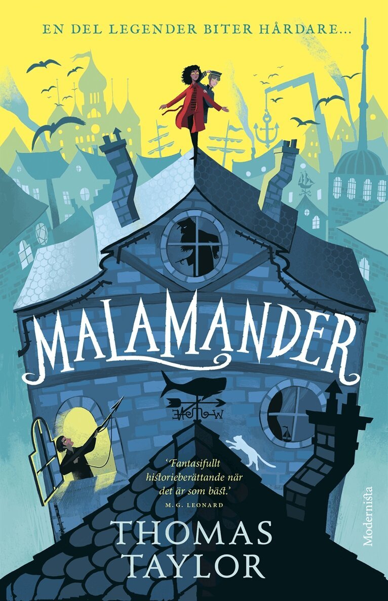 Thomas Taylor - Malamander, E-bok
