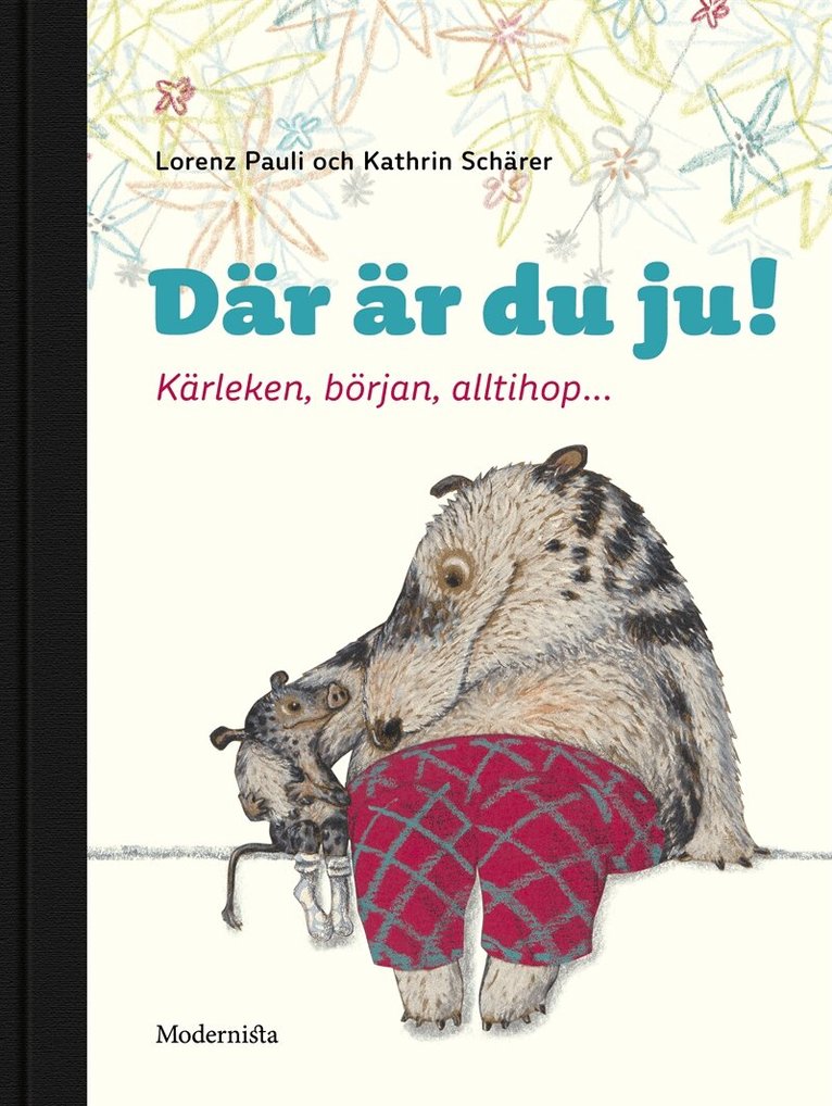 Lorenz Pauli - Där är du ju!, E-bok