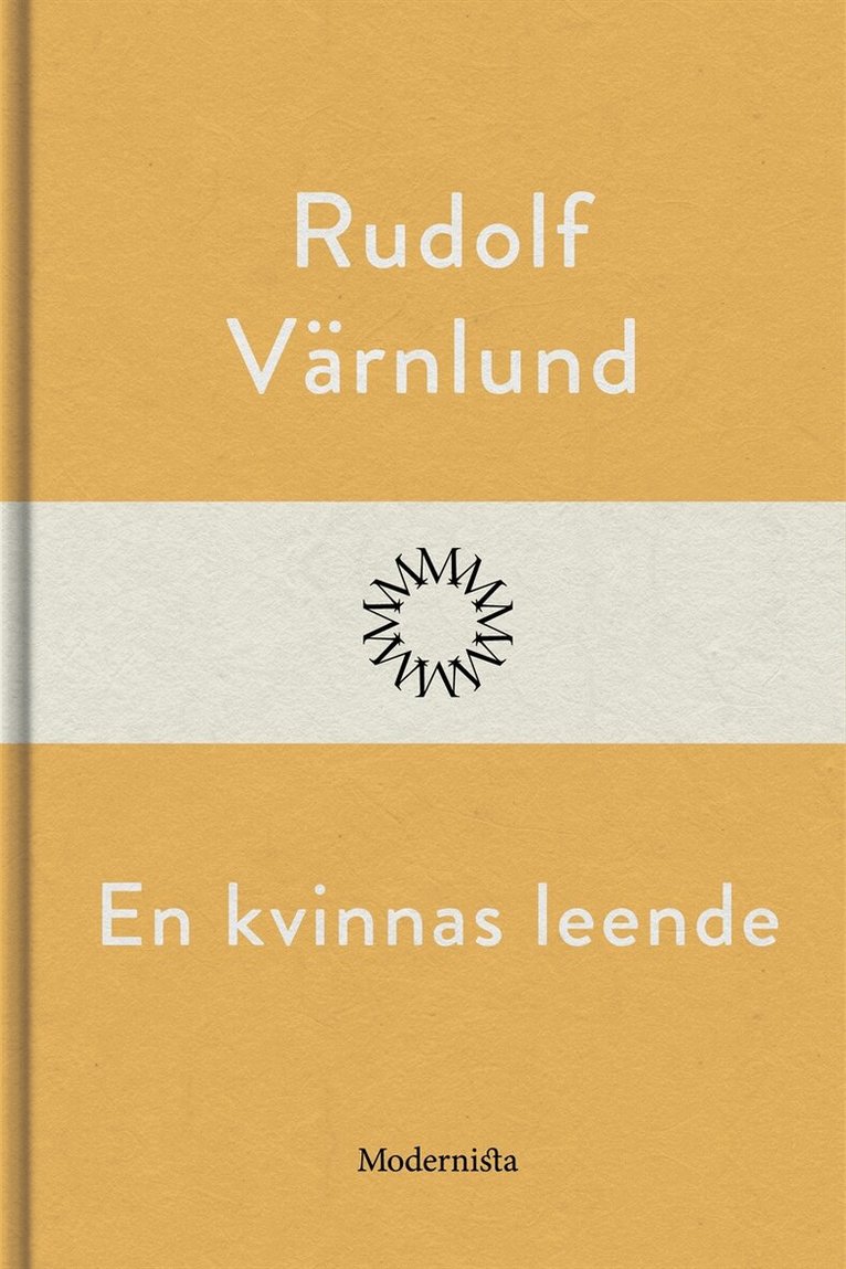 Rudolf Värnlund - En kvinnas leende, E-bok