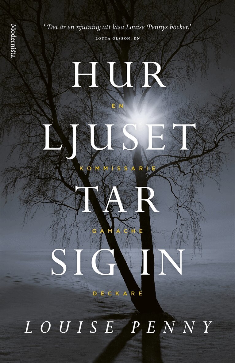 Louise Penny - Hur ljuset tar sig in (En kommissarie Gamache-deckare), E-bok