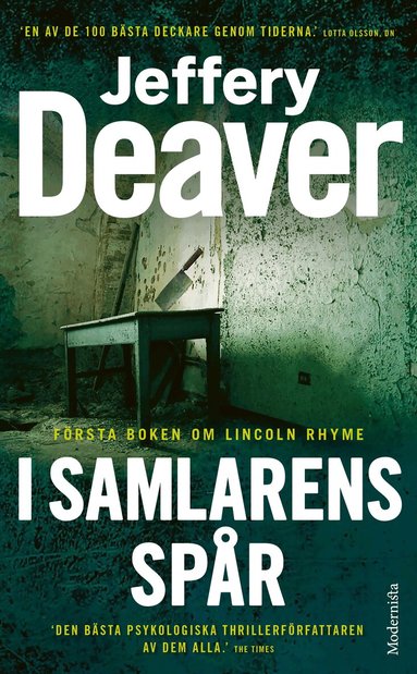 Jeffery Deaver - I samlarens spår, Pocket
