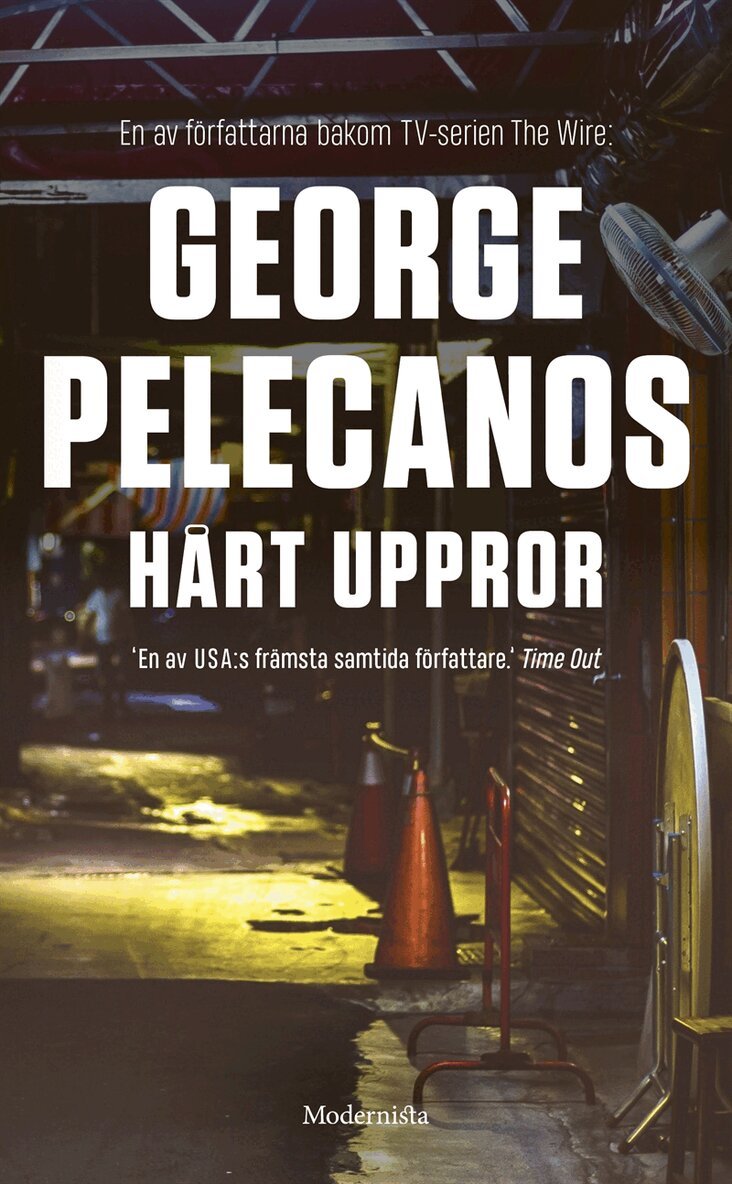 George Pelecanos - Hårt uppror, E-bok
