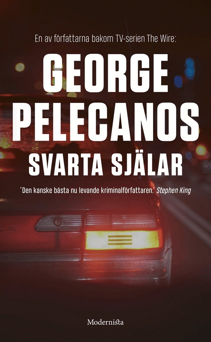 George Pelecanos - Svarta själar, E-bok