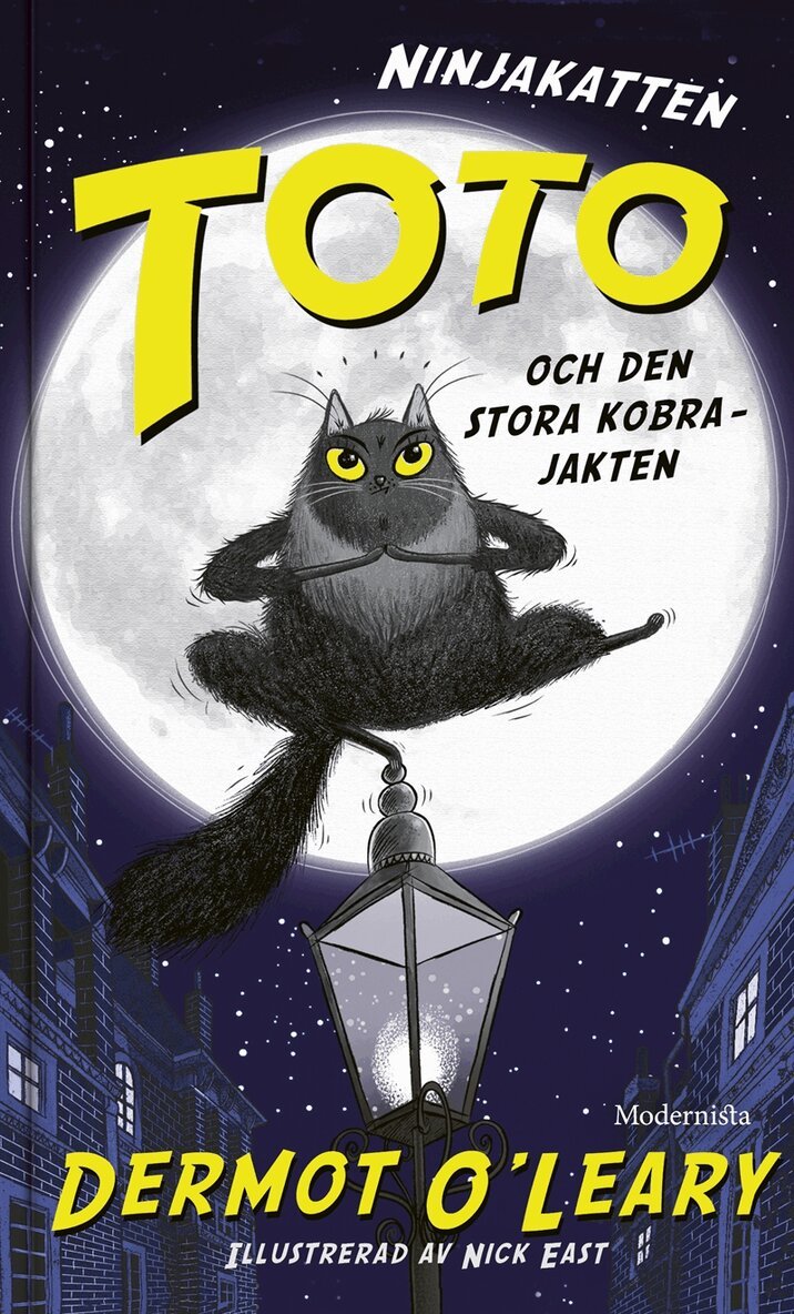 Dermot O'Leary - Ninjakatten Toto och den stora kobrajakten, E-bok